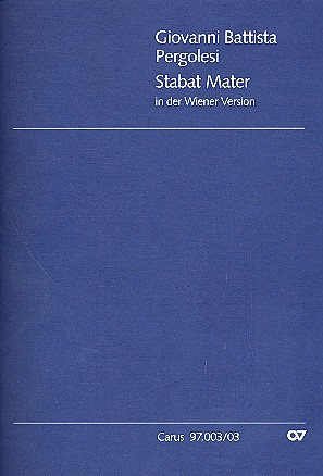 Stabat Mater (Wiener Fassung) 