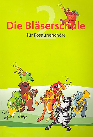 Die Bläserschule Band 2 (+CD)