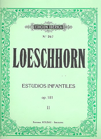 Estudios infantiles op.181 vol.2 (nos.21-40)
