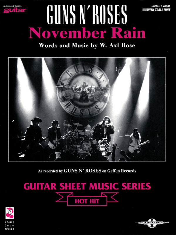 Guns n' Roses: November Rain