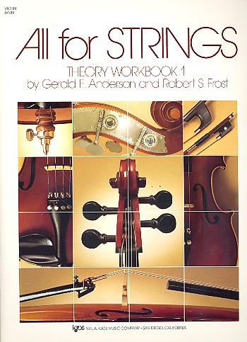 All for Strings - Theory Workbook vol.1