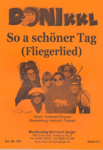 So a schöner Tag (Fliegerlied):