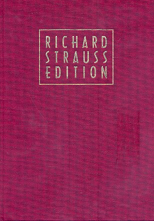 Sämtliche Orchesterwerke in Einzelbänden