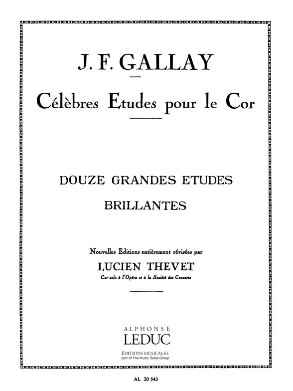 12 grandes études brillantes op.43
