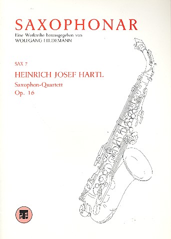 Quartett op.16 für 4 Saxophone (SATBar)