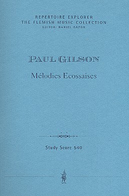 Mélodies Ecossaises für Streichorchester