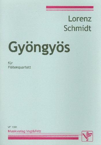 Gyöngyös für 2 Altblockflöten und 2 Flöten