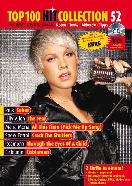 Top 100 Hit Collection Band 52 (+Midi-CD):