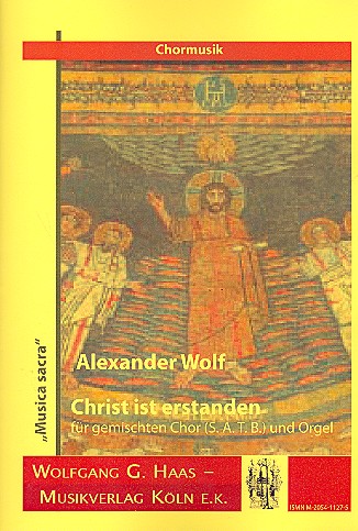 Christ ist erstanden WolfWV6
