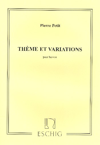 Thème et variations