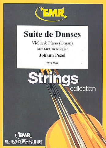 Suite de danses für Violine und Klavier