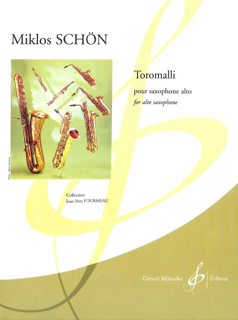 Toromalli pour saxophone alto