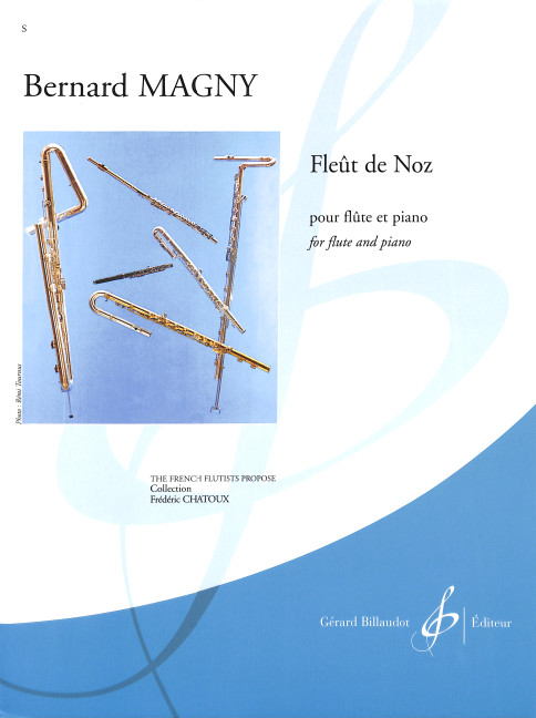 Fleût de noz pour flûte et piano