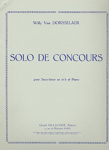 Solo de concours op.60