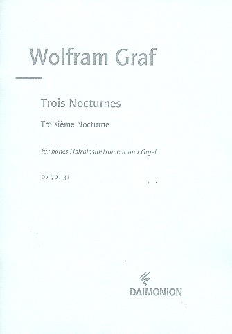 Nocturne op.158,3 für hohes
