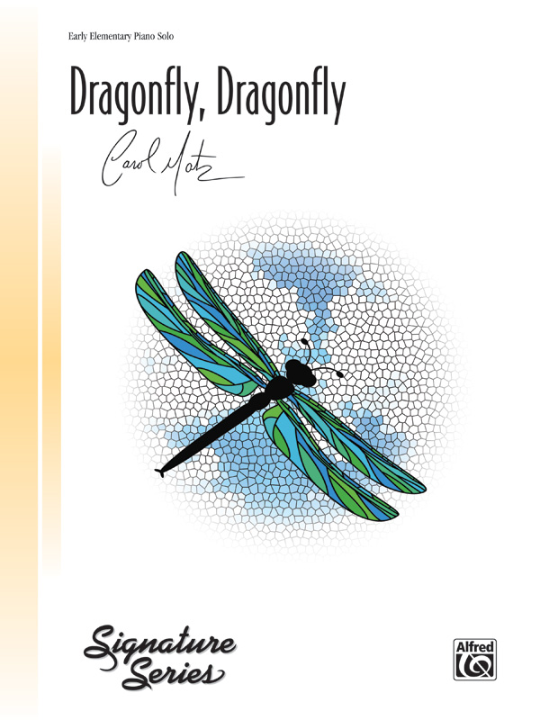 Dragonfly Dragonfly for piano (with text)
