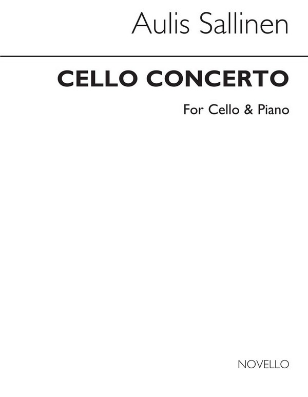 Concerto op.44 for Cello and Orchestra