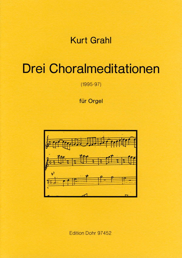 3 Choralmeditationen