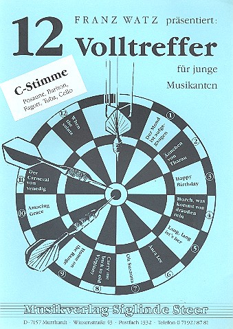 12 Volltreffer für junge Musikanten: