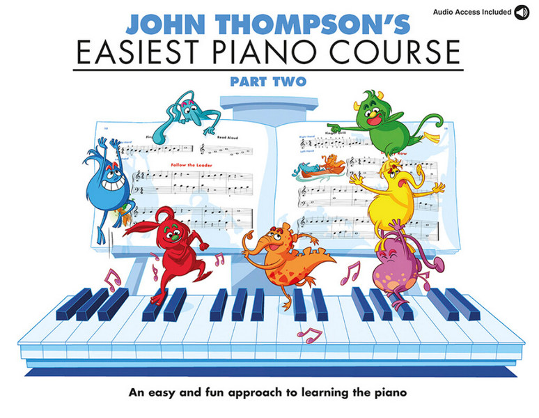 Easiest Piano Course vol.2 (+Online Audio)