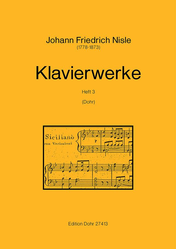 Klavierwerke Band 3