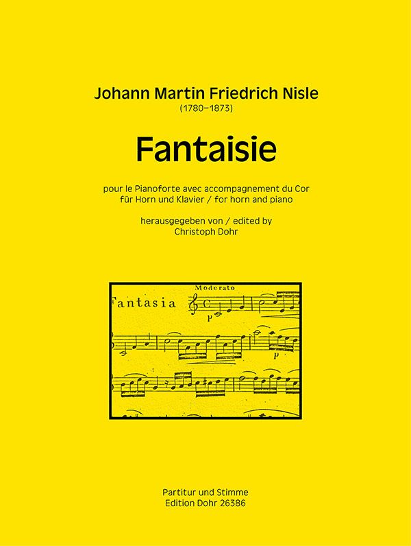 Fantaisie für Horn und Klavier