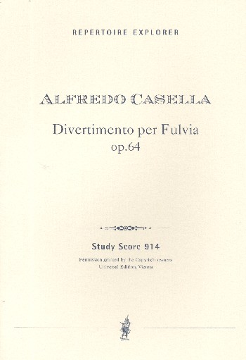 Divertimento per Fulvia op.64