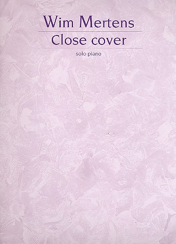 Close Cover