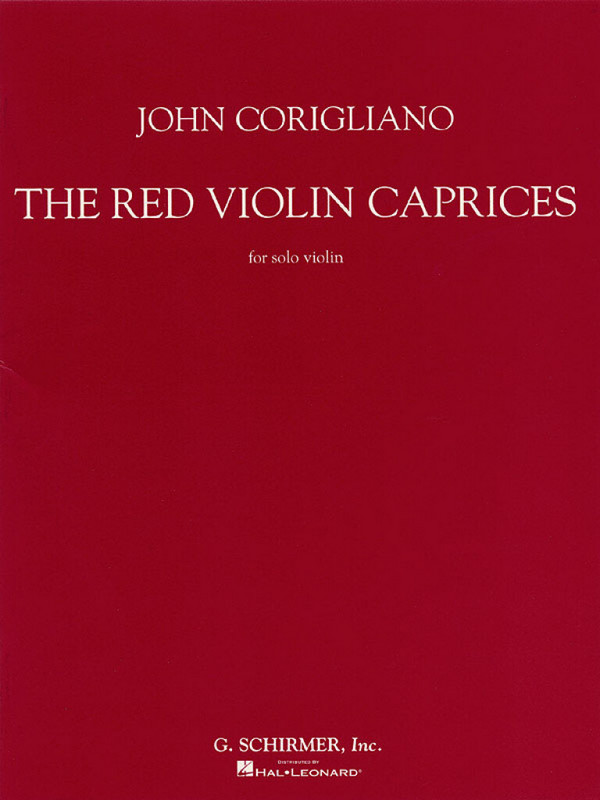 The red Violin Caprices