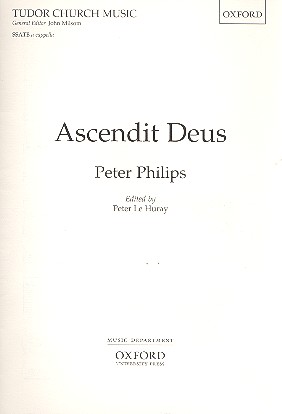 Ascendit Deus for mixed chorus a cappella