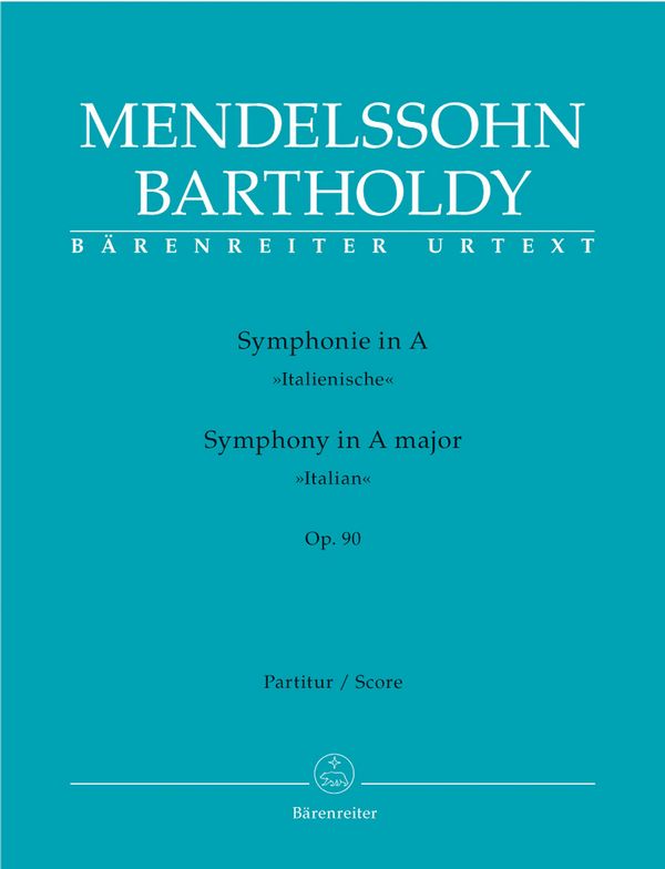 Sinfonie A-Dur Nr.4 op.90