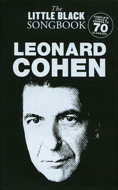 The little black Songbook: Leonard Cohen