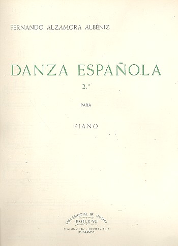 Danza espanola no.2