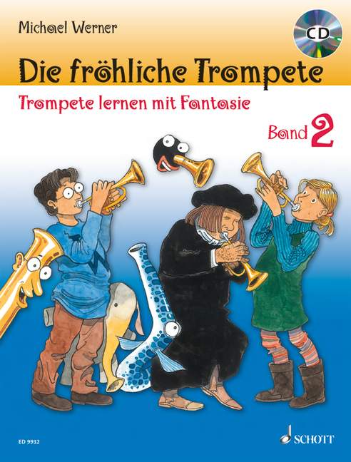 Die fröhliche Trompete Band 2 (+CD)