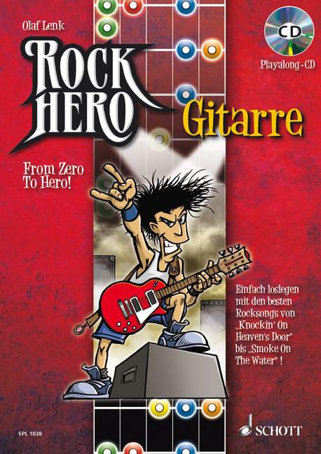 Rock Hero - Gitarre (+CD)