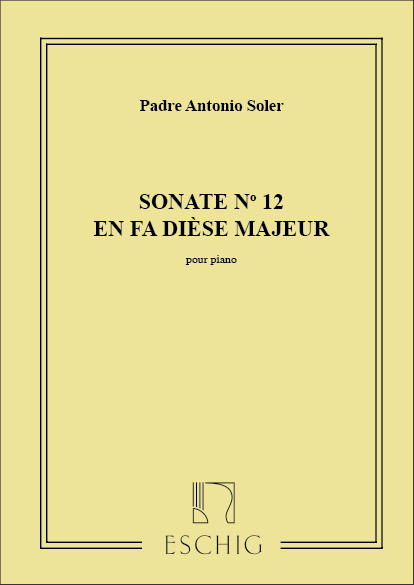 Sonate Fis-Dur Nr.12