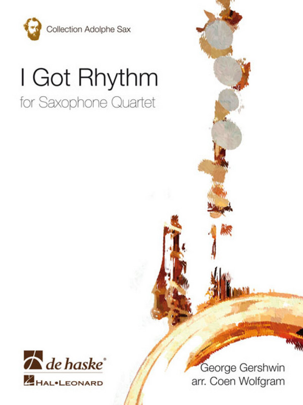 I got Rhythm for 4 saxophones (AATBar)
