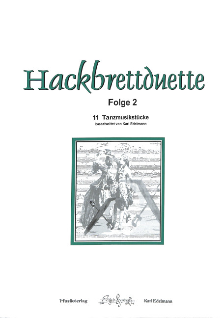 Hackbrettduette Band 2