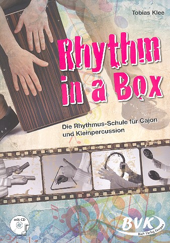 Rhythm in a Box (+CD) - Die Rhythmus-Schule