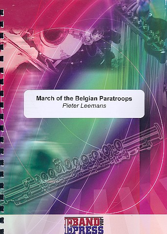 March of the Belgian Paratroops