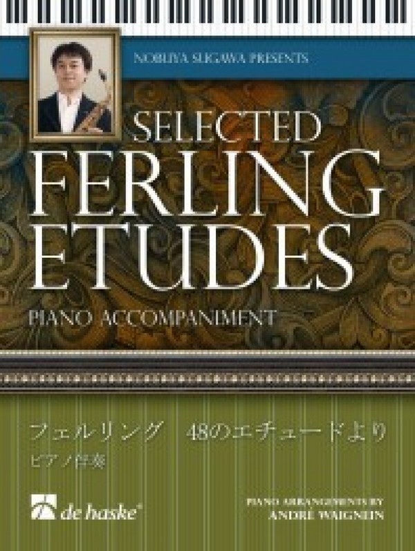 Selected Etudes for Saxophone
