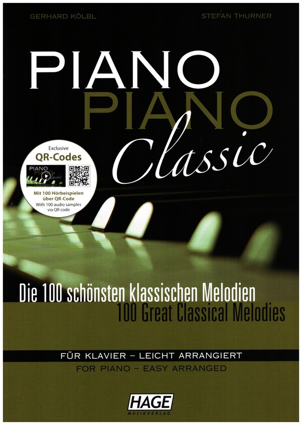 Piano Piano Classic (+QR-Codes)