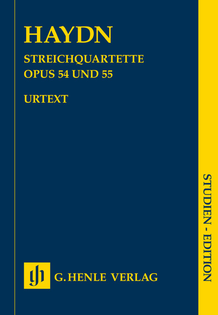Streichquartette op.54 und op.55
