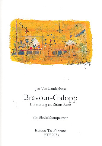 Bravour-Galopp