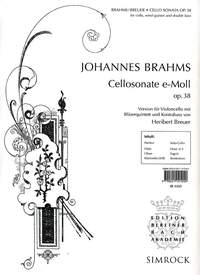 Sonate e-Moll op.38