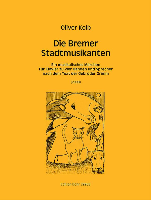 Die Bremer Stadtmusikanten für Sprecher