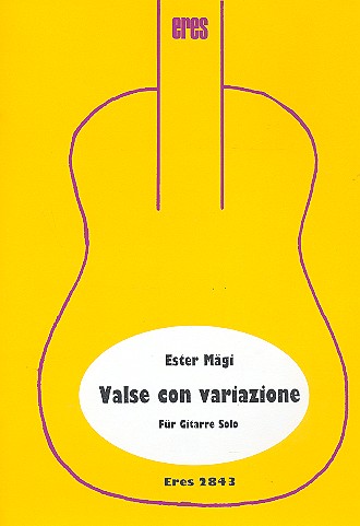 Valse con variazione