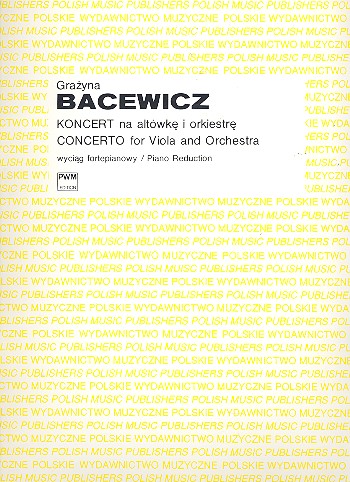 Concerto for Viola and Orchestra