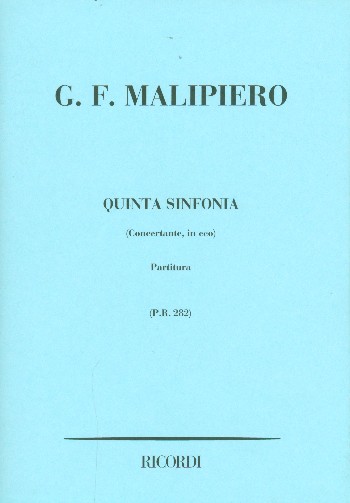Sinfonie Nr.5 für Orchester