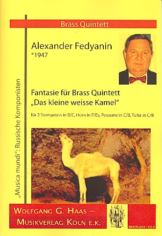 Fantasie Das kleine weiße Kamel
